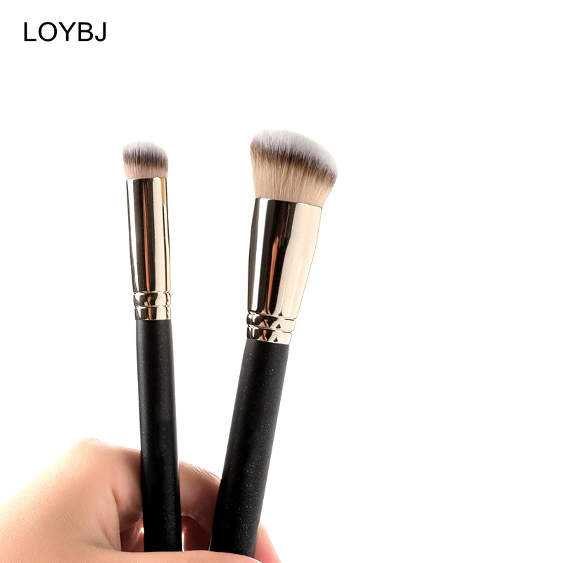 LOYBJ 170 Foundation Makeup Brush 270 370 Concealer Brushes Cosmetic Powder Blush Contour Cream Women Face Beauty Make Up Tools view 2
