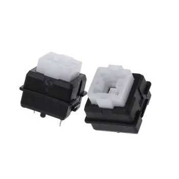 

2Pcs Original Romer-G Switch Omron Axis for Logitech G910 G810 G413 K840 RGB Axis Keyboard Switch R9JA