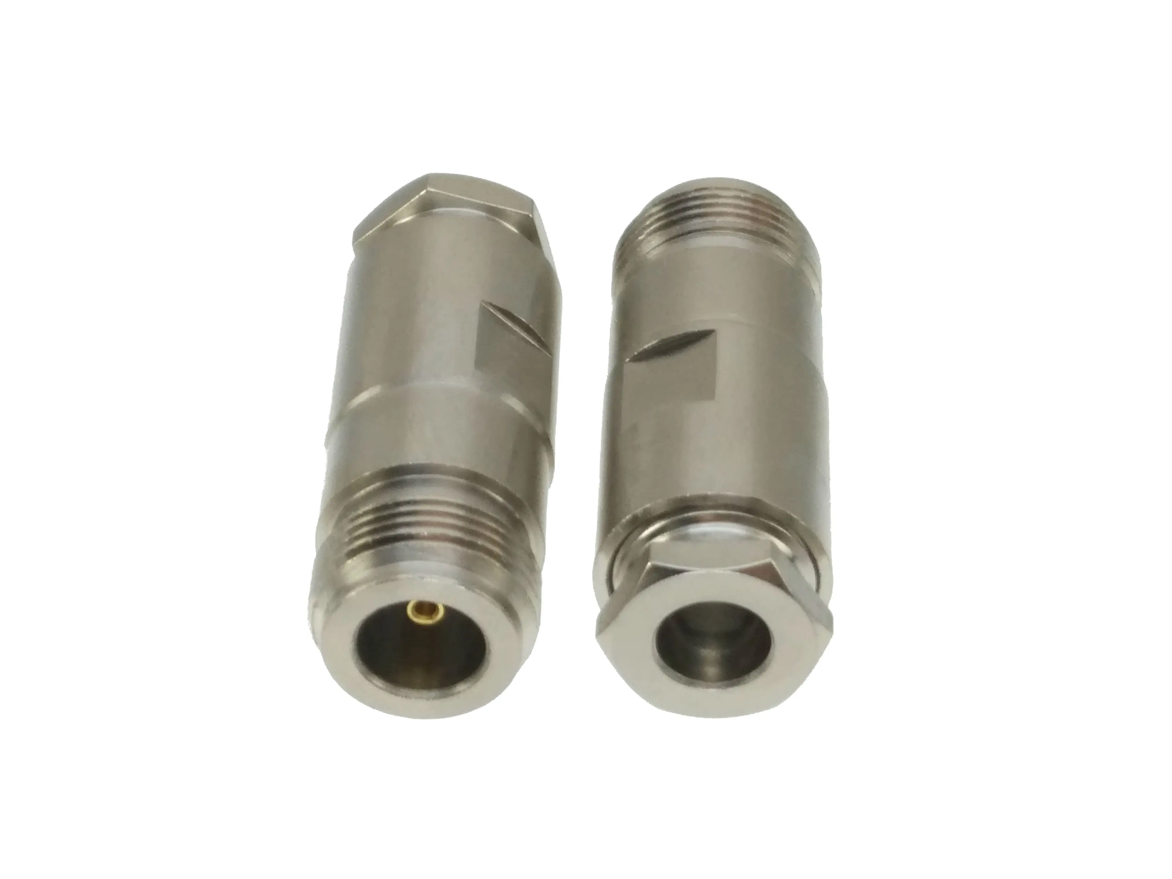 1pce Connector N female jack clamp RG5 RG6 LMR300 RG304 cable Straight | Обустройство дома