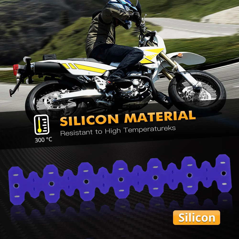 4 Stroke Exhaust Pipe Guard Protector Cover For Husqvarna FC FE 250 350 450 501 For KTM HUSABERG SHERCO YAMAHA HONDA BETA SUZUKI