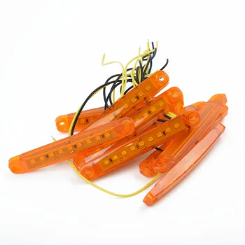 

Parts Car marker light Turn signal Set Truck Tool Waterproof ABS plastic