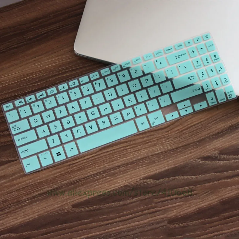 Силиконовая защитная накладка для клавиатуры ноутбука ASUS PRO PX574FB PX574 P3540F P3540FA P3540FB