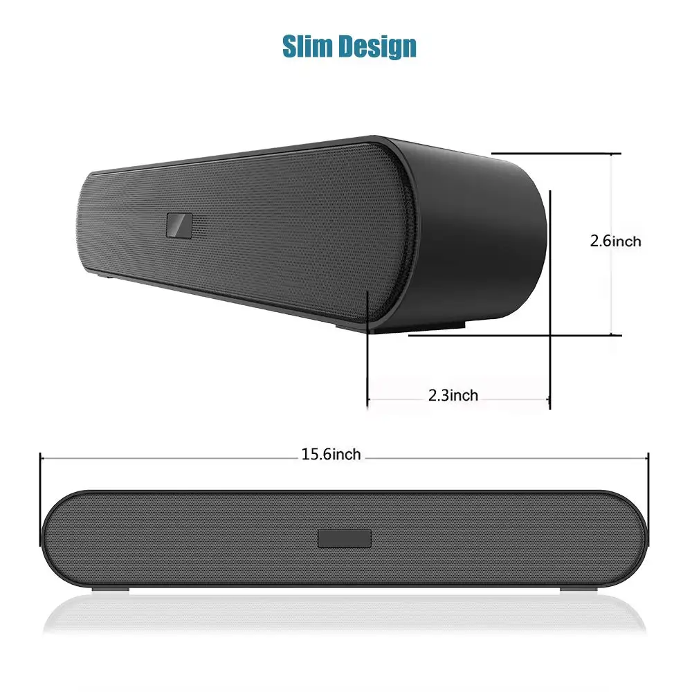 HYASIA 2019 новый беспроводной динамик Bluetooth 5 0 Саундбар портативный сабвуфер