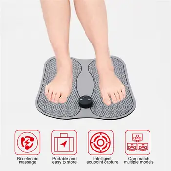 

Foot Massage Mat Stimulates Blood Circulation Acupressure Feet Massager Plate Board Cushion Massage tools and physiotherapy