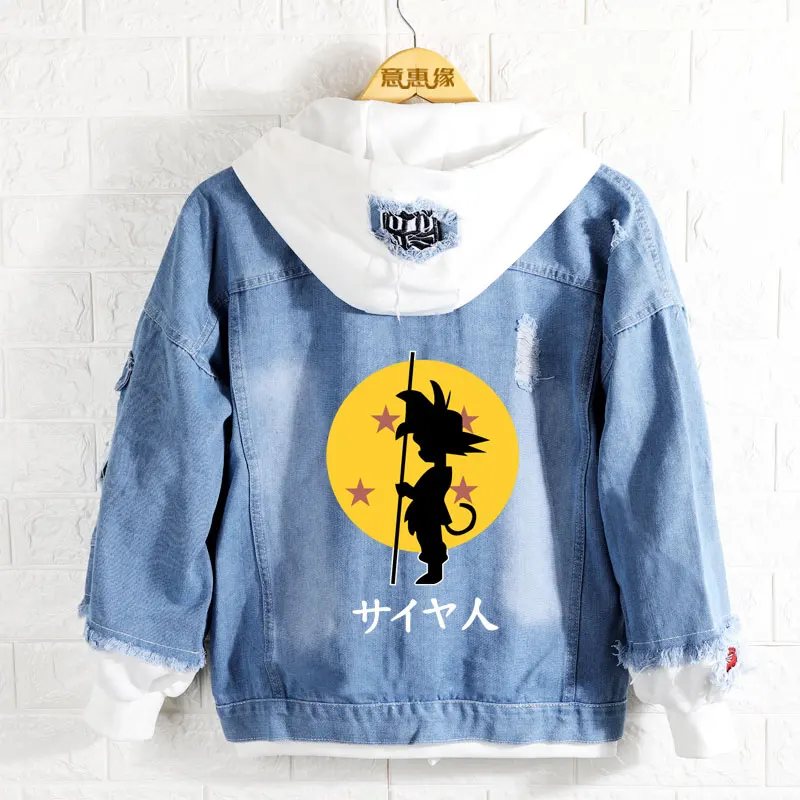 dragon ball super goku jacket