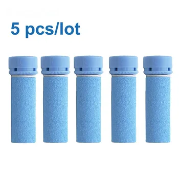 

5pcs/lot Foot Care Tool Feet Pedicure Machine Accessories Feet Care Tool Refills Head alternative Roller fit for