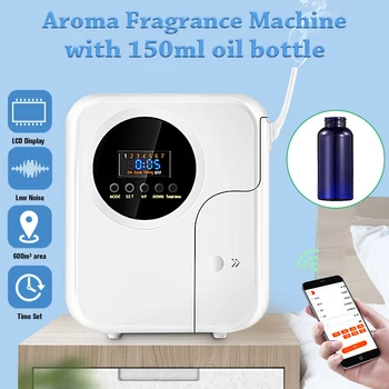 

Scent Machine Air Purifier Aroma Fragrance Machine APP Control 5W 12V Timer Function Scent Unit For Hotel Perfume Sprayer Aroma