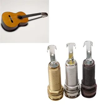 

3 Colors Guitar Studs Bridge Adjusters Tailpiece Tail Posts for Electric Guitar