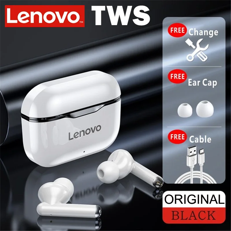 Lenovo Lp1 Tws Fingerprint Touch 