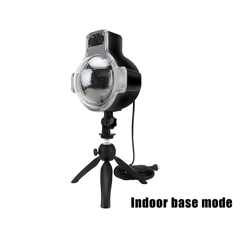 Christmas Decor LED Snow Projector Light Indoor Outdoor Garden Moving Laser Lamp Festival Holiday Home Party Decor Night Lamp