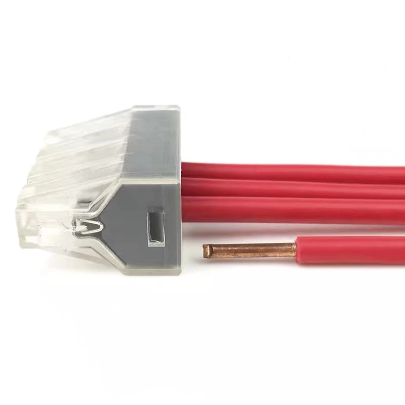 10 шт. PCT-108-104-102-108Universal компактный проводной разъем 2-8 pin проводник клеммный блок с рычагом 0,75-mm m2