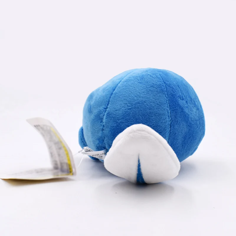Takara Tomy Pokemon Plush Cartoon Anime Poliwag Poliwhirl Soft Stuffed Toy Animal Doll Gift for Children 12cm