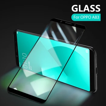 

Full Cover ProtectiveTempered Glass For OPPO A79 A77 A73 A59 A57 A37 A83 A1K AK A1 Protective Front Film Screen Protector