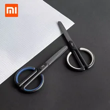 Xiaomi Youpin Fizz тефлоновые ножницы, весы, безопасные скругленные режущие головки, ФЛУОРЕСЦЕНТНОЕ покрытие, офисные канцелярские ножницы