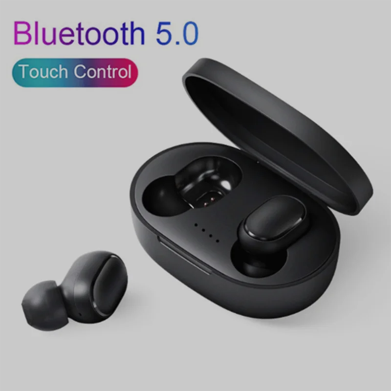 Беспроводные наушники с Bluetooth 5 0 TWS стерео гарнитура поддержкой Handfree сенсорное