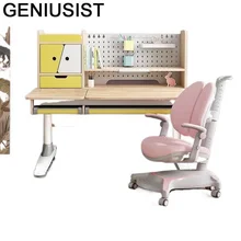 

Estudio Kindertisch Escritorio and Chair De Estudo Baby Avec Chaise Adjustable Mesa Infantil for Bureau Enfant Study Kids Table