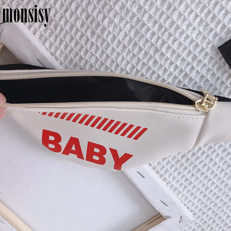 Monsisy/Новые поясные сумки для мальчиков и девочек поясная сумка детей нагрудные