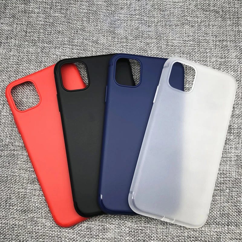 Ultra Thin Matte Case For iPhone 12 Mini 11 Pro Xs Max X Xr Silicone Soft Full Cover Se 2020 7 8 6s 6 Plus 5 5s | Мобильные телефоны
