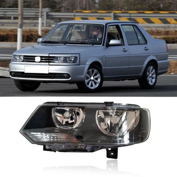 

CAPQX 1pcs For Volkswagen Jetta 2010 2011 2012 front headlight headlamp head light lamp assembly