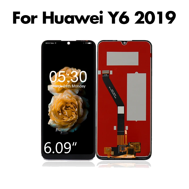 

for Huawei Y6 2019 LCD Display Touch Digitizer Screen for Huawei Y6 Prime 2019 Y6 Pro 2019 Assembly Honor 8A LCD Free Shipping