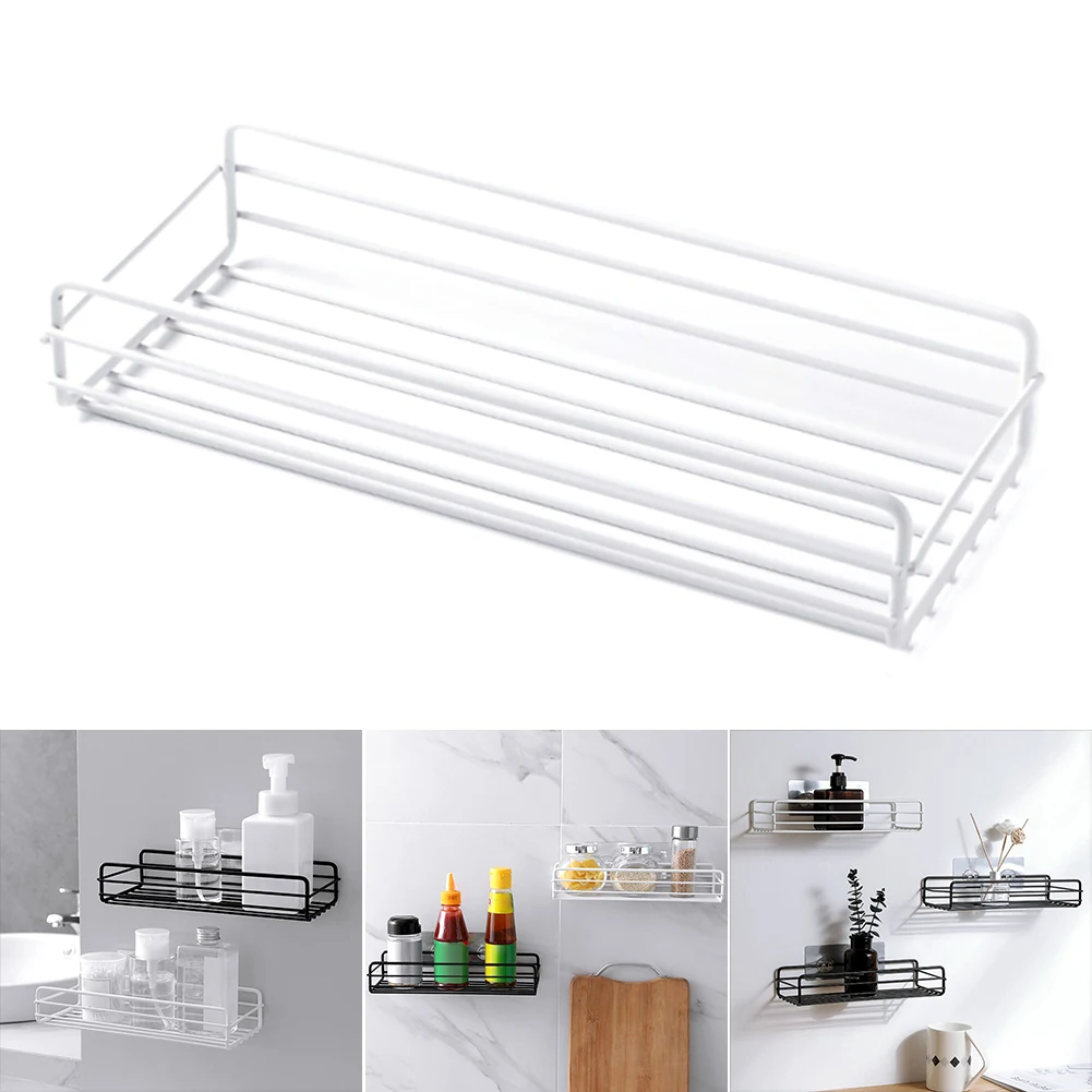 Удар Бесплатная Ванная комната полка-органайзер для ванной органайзер хранилище