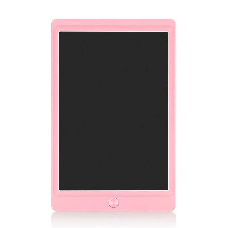 Pink English 8,5 дюймовые доски для записей, Обучающие ЖК-планшеты, Детские доски для рисования, графическая доска, волшебная игрушка для детей, подарок - Цвет: Pink English