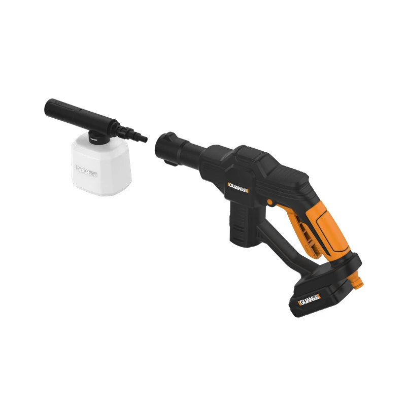 Wireless High Pressure Car Washing Water Gun 20V