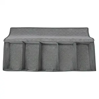 

LUDA Large Capacity Under Bed Storage Bed Bags Shoes Duvet Clothes Container NonWoven