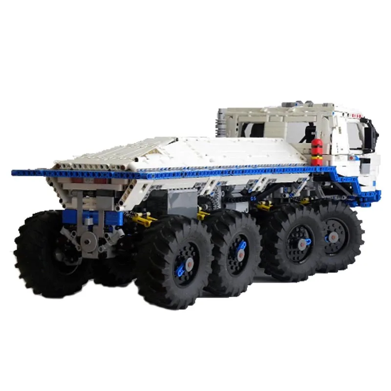 MOC-27092 tatra T813 8x8 PROFA инженерный автомобиль трактор игрушка самосвал Модель классическая игрушка автомобиль детские игрушки инженерный автомобиль