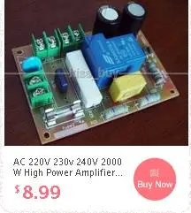 MS3264 V3 музыкальный спектр дисплей 6 режимов дисплея DIY светодиодный звуковой спектр для усилителя мощности amp KTV