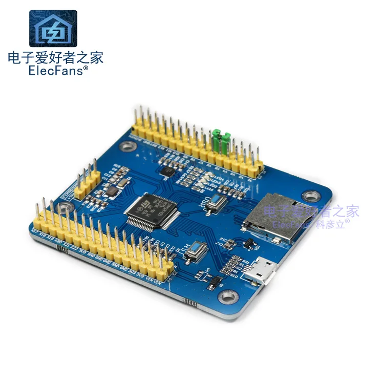 TPYBoard-v102-python макетная плата микропитона Программирование электронный производитель STM32F405R