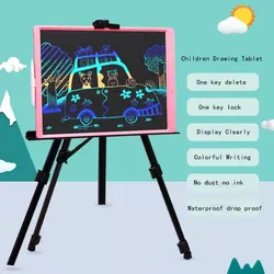 21 polegada tela grande lcd escrita tablet crianças útil aprendizagem desenho placa recarregável almofada de escrita para crianças professor adulto