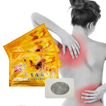 

30 Pcs Bee Venom Pain Plasters Effective Relief Knee Joint Pain Patch Leg Musle Back Pain Reliever Medical Adhesive Plaster