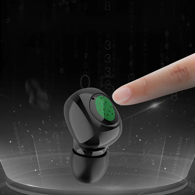 Умный аккумулятор с цифровым дисплеем XG23 BlueTooth 5,0 TWS беспроводная гарнитура светодиодный InEar стерео наушники 6D стерео наушники IPX6