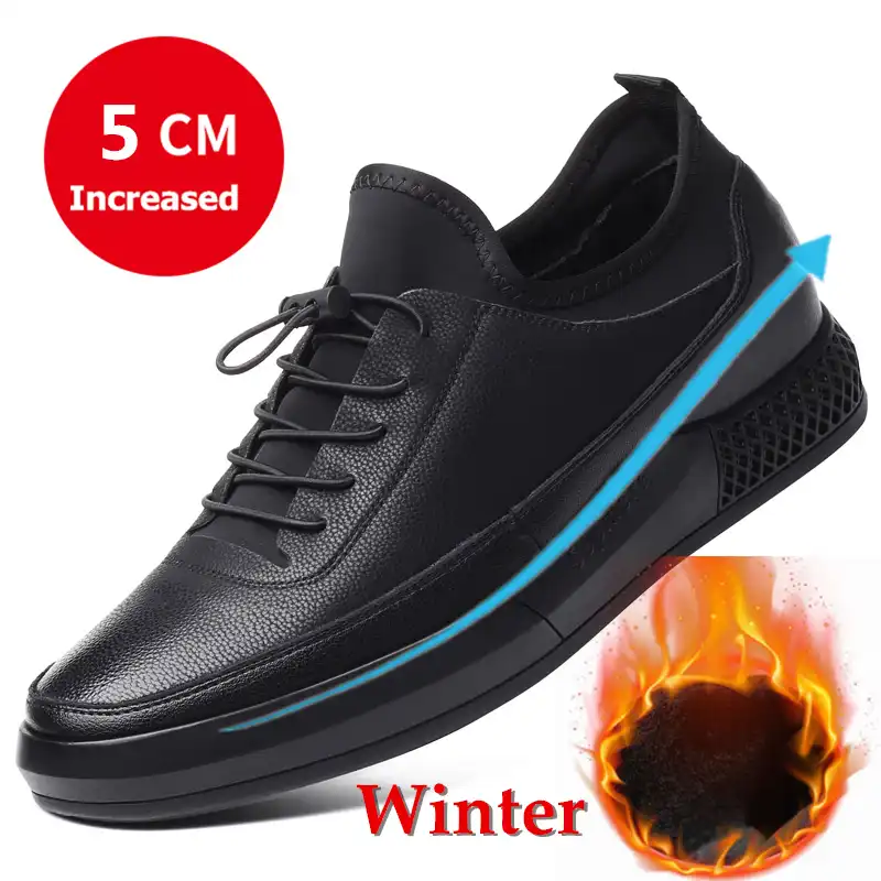 high sole casual shoes for mens