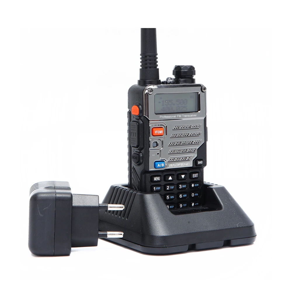 Baofeng BF-UV5RE, Любительское радио, портативная рация, 5 Вт, VHF UHF136-174, 400-520 МГц, радио, двухдиапазонное, двухстороннее радио