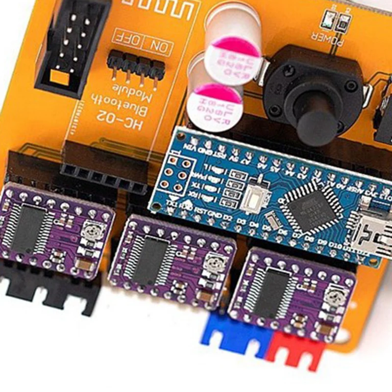 12V 5A DIY гравер Управление плата для гравировальный станок с ЧПУ