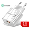 QC 3.0 Fast Charger For Samsung A10 A7 2022 J6 J4 Plus Huawei P Smart Plus Honor 9 lite 8X Mobile Phone Charging Micro USB Cable ► Photo 2/6