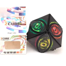 Zcube Ivy Magic Eye Stickerless Twist Leaf Line скоростной куб безопасный ABS развивающие игрушки Cubo Magico обучающая игрушка