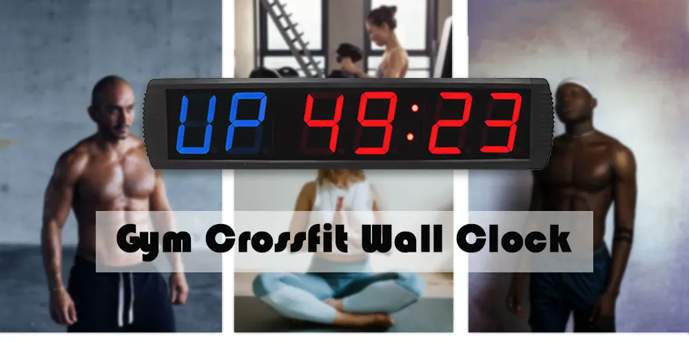 GYM CROSSFIT TIMER CLOCK 1