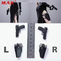 Cosply DIY 1/6 P226 оружие пистолет Модель справа и слева быстро тянет леггинсы Holst кукла оружие аксессуар для 12 ''фигурка куклы