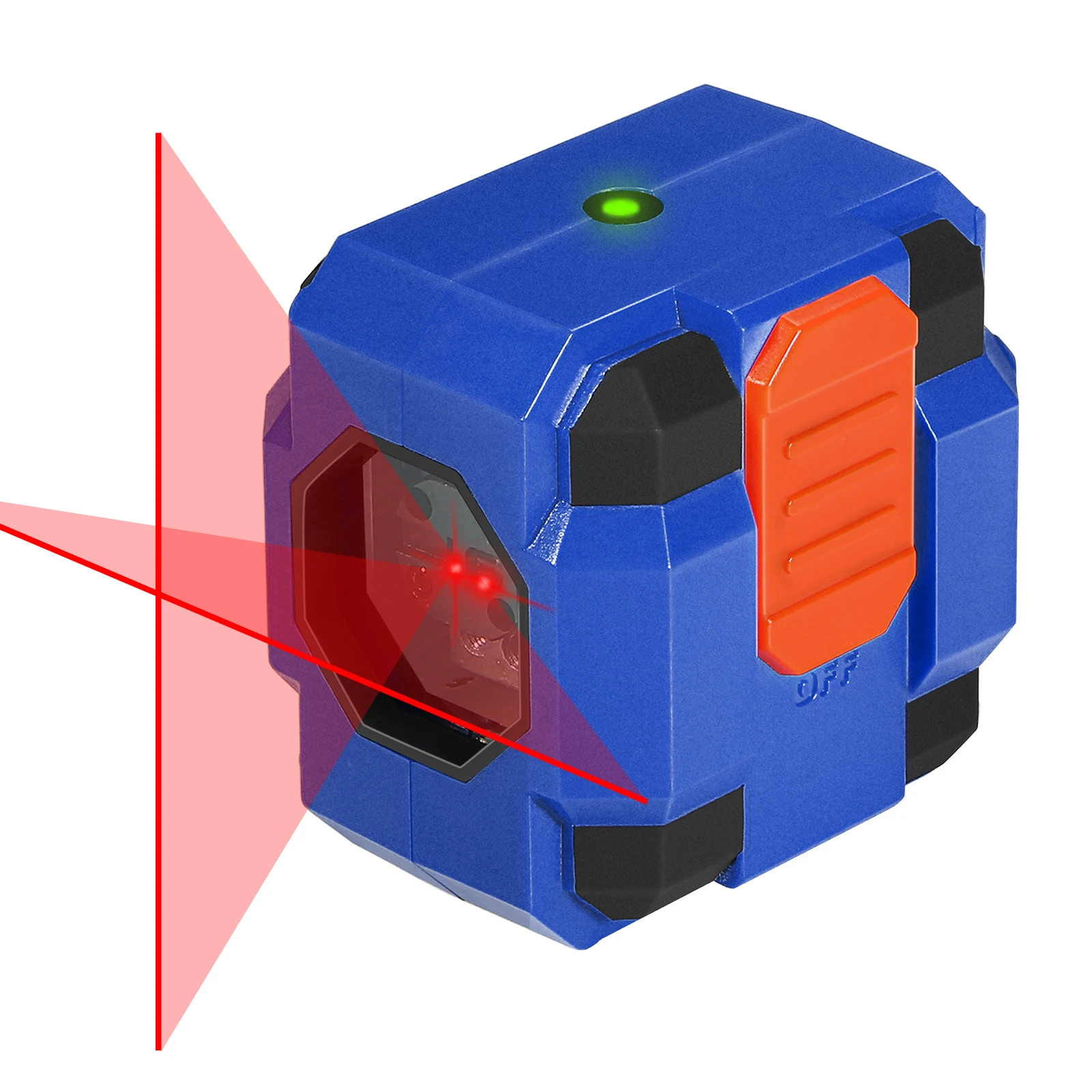 

SORAKO 15M Self-Leveling Laser Level,Horizontal Vertical Cross Line Laser Level for Floor Tiles Picture Hanging,Battery Included