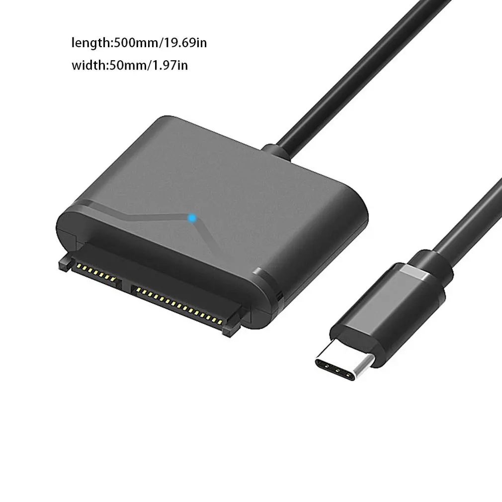 FXHU.00111 type-c To SATA22P Easy Drive кабель 2," /3,5" HDD жесткий диск адаптер SATA Кабель-адаптер