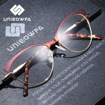 

Retro Cat Eye Optical Myopia Glasses Frame Women Progressive Prescription Eyeglasses Frame Clear Degree Eyewear Frame Spectacles