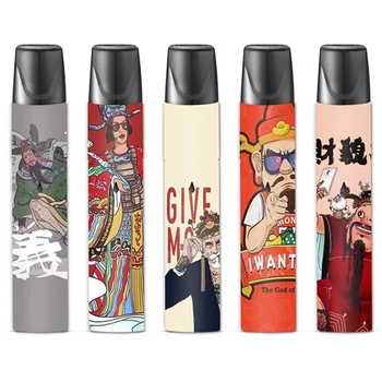 

Sticker Colorful Flash For RELX E-cigarette Sticker New Fashion PVC Cover Case Sticker