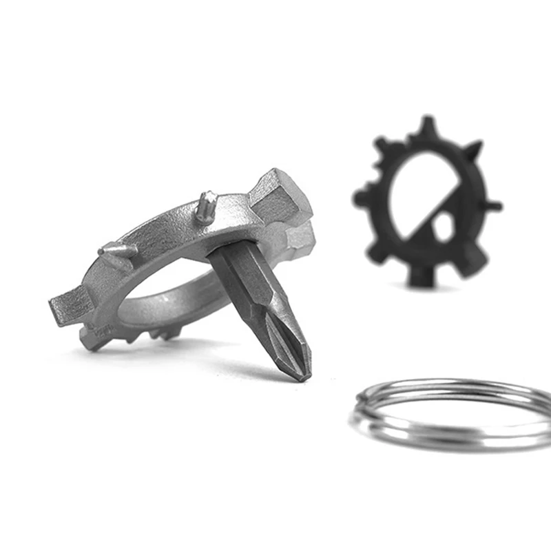 

1Piece 12 Functions Multi Tool Screwdriver Portable Bicycle Repair Hand Tools Multitools Screw Driver Allen Key Ringtool