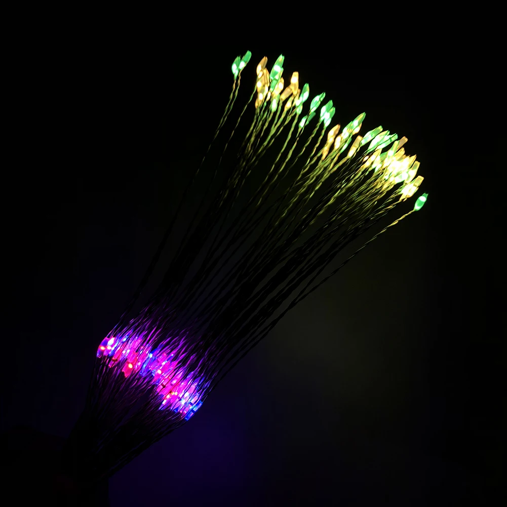 Пульт дистанционного управления Fireworkss 8 функций светодиодный Сказочный светящаяся гирлянда широко используется для свадебных банкетов на день рождения свадьбы