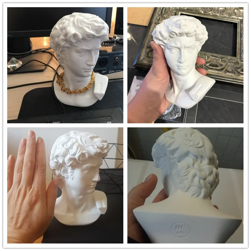 Resin-Animal-Head-Art-Sculpture-Deer-Unicorn-Mural-Wall-Hanger-Wall-Ornament-Craft-Statues-Vintage-Home