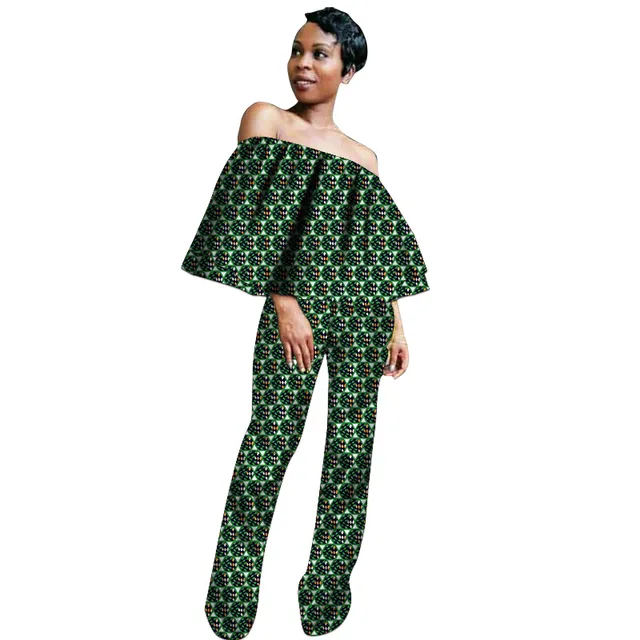 Jite Ankara Off Shoulder Top + Pant