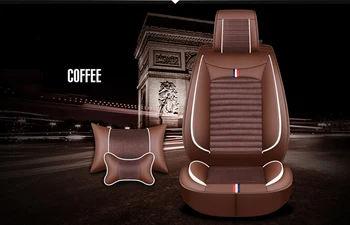 

Car Seat Cover (front+rear) leather for LEXUS,RX, ES, CT ,GX etc SUV Series Automobiles Seat Covers auto accessories car-styling
